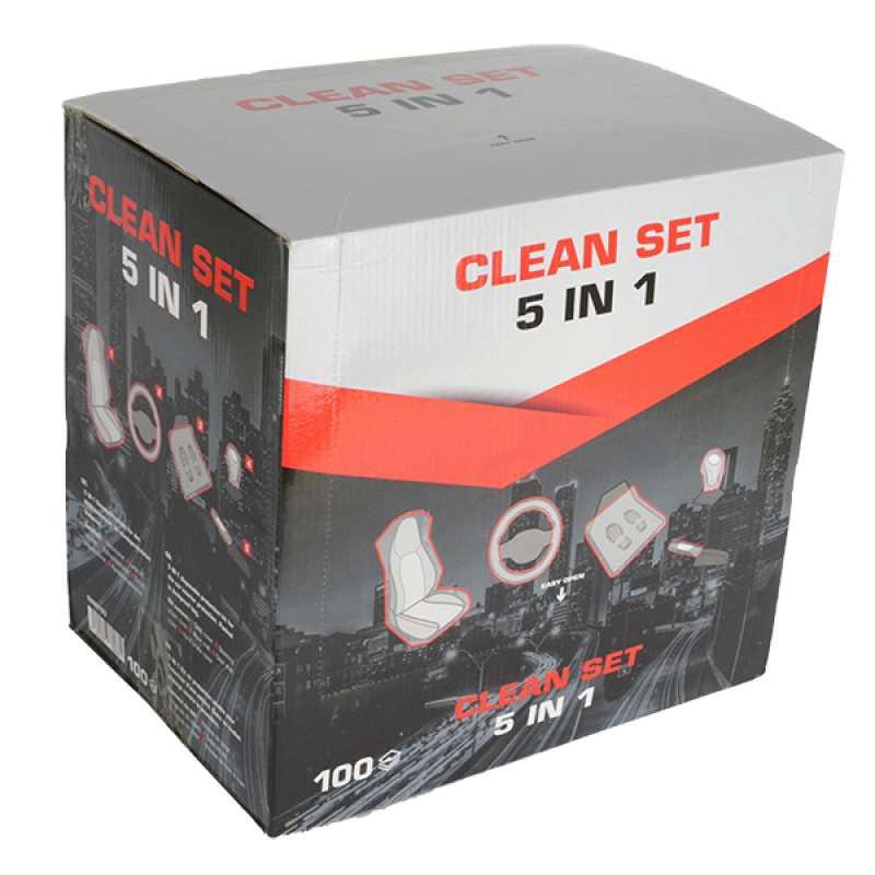 PKW Schonbezüge Clean Set 5in1